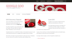 Desktop Screenshot of google-goo.com