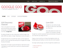 Tablet Screenshot of google-goo.com